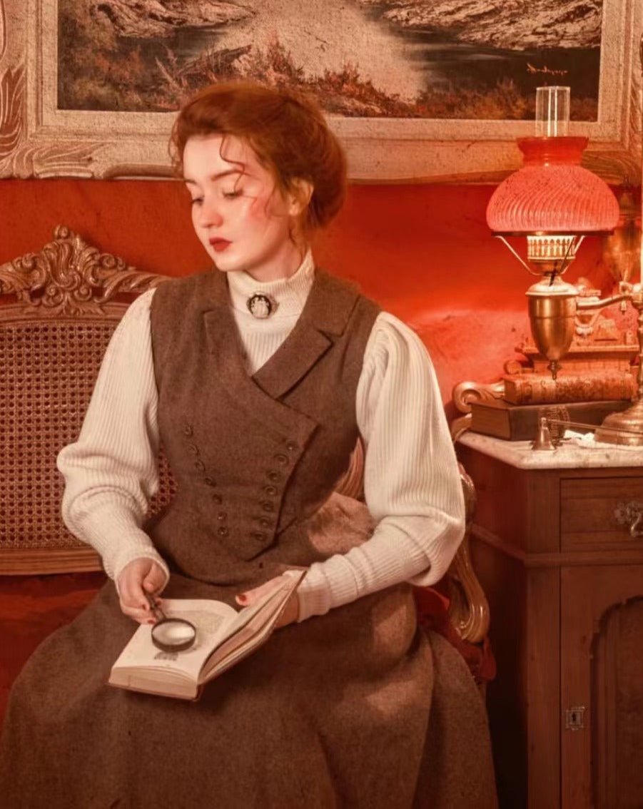 Helen 17| Vintage wool dress