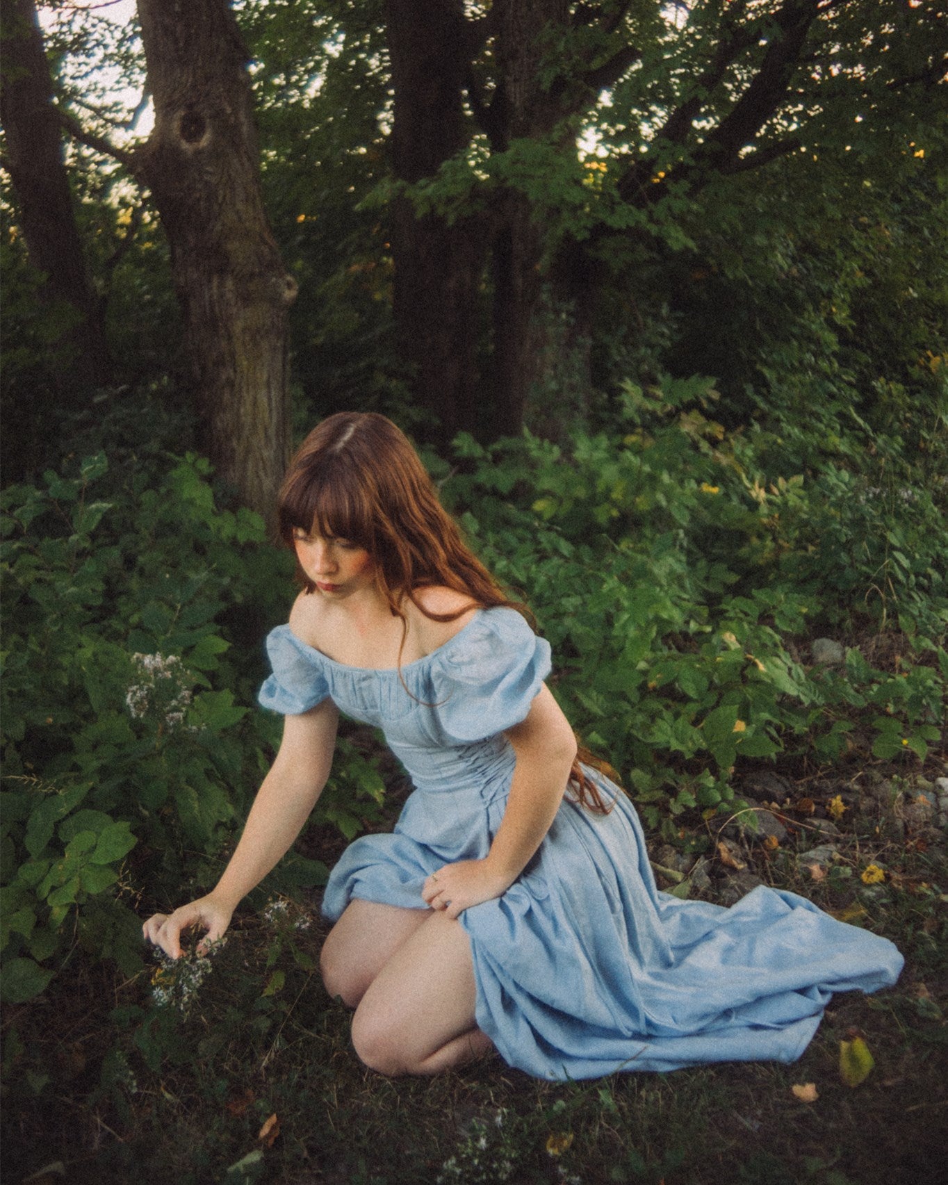YLANG 18  Cinderella Linen Dress – Linennaive