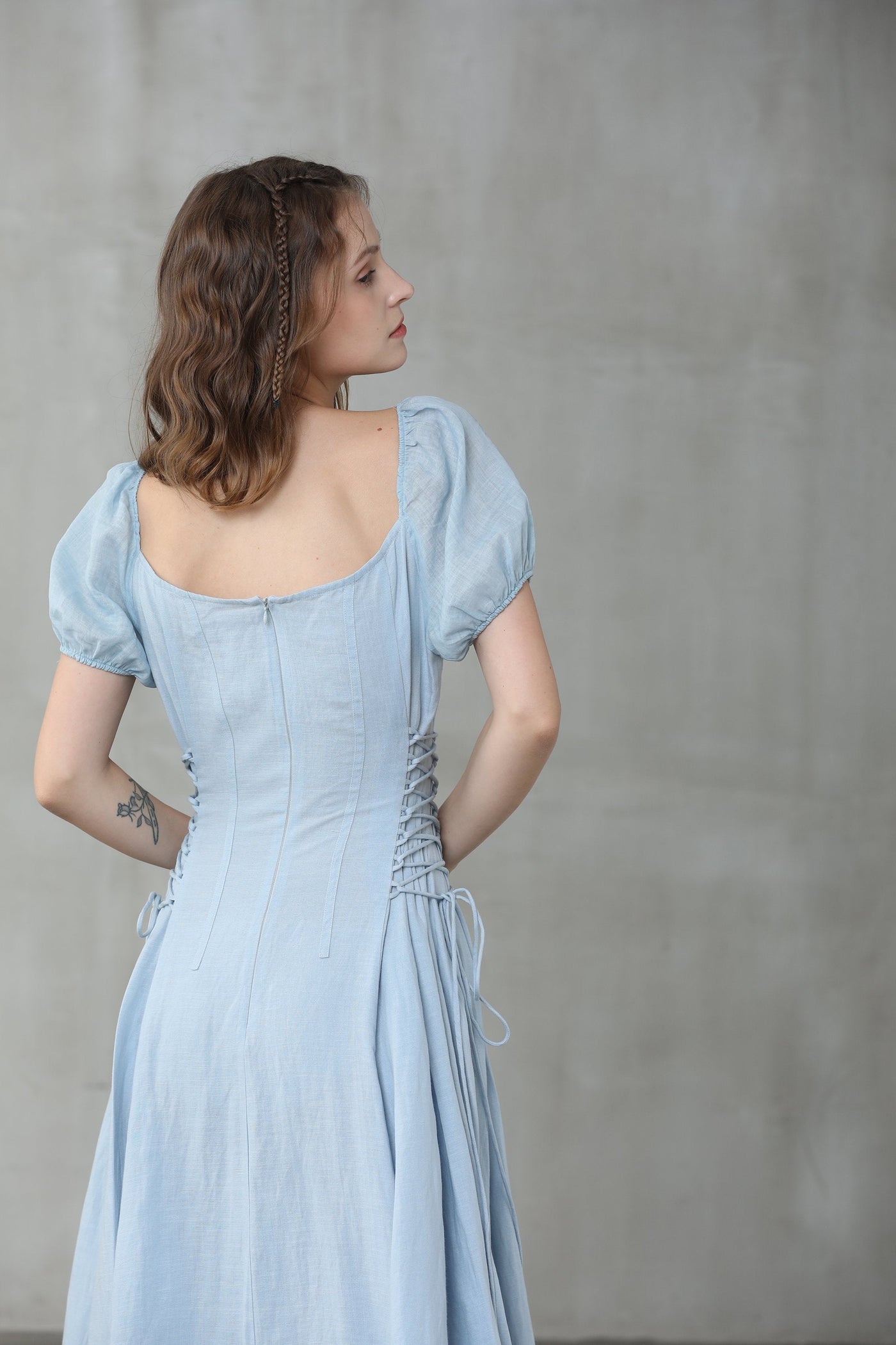 YLANG 18 | Cinderella Linen Dress