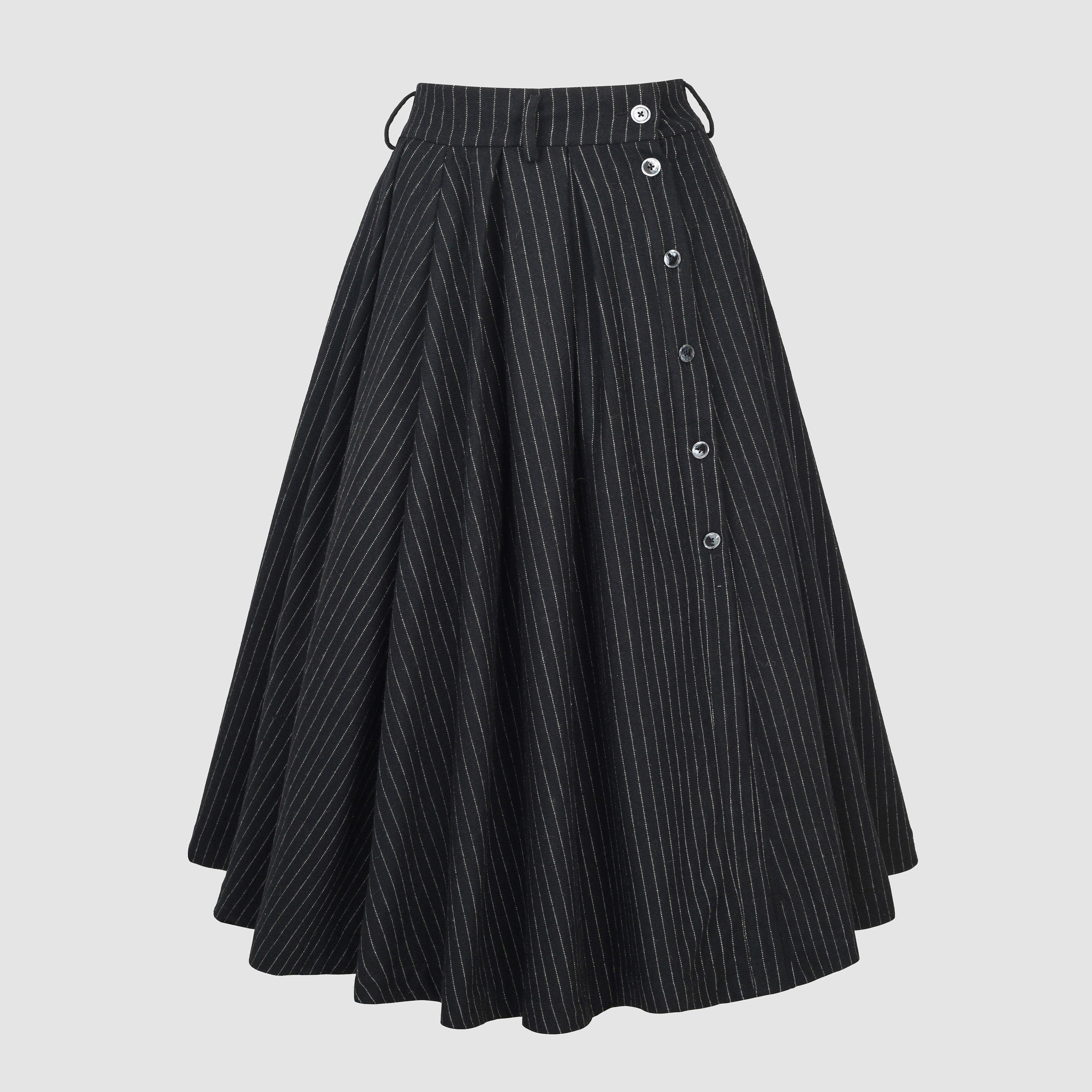 スカート SHE Tokyo Victoria monotone stripe 38 il_fullxfull.