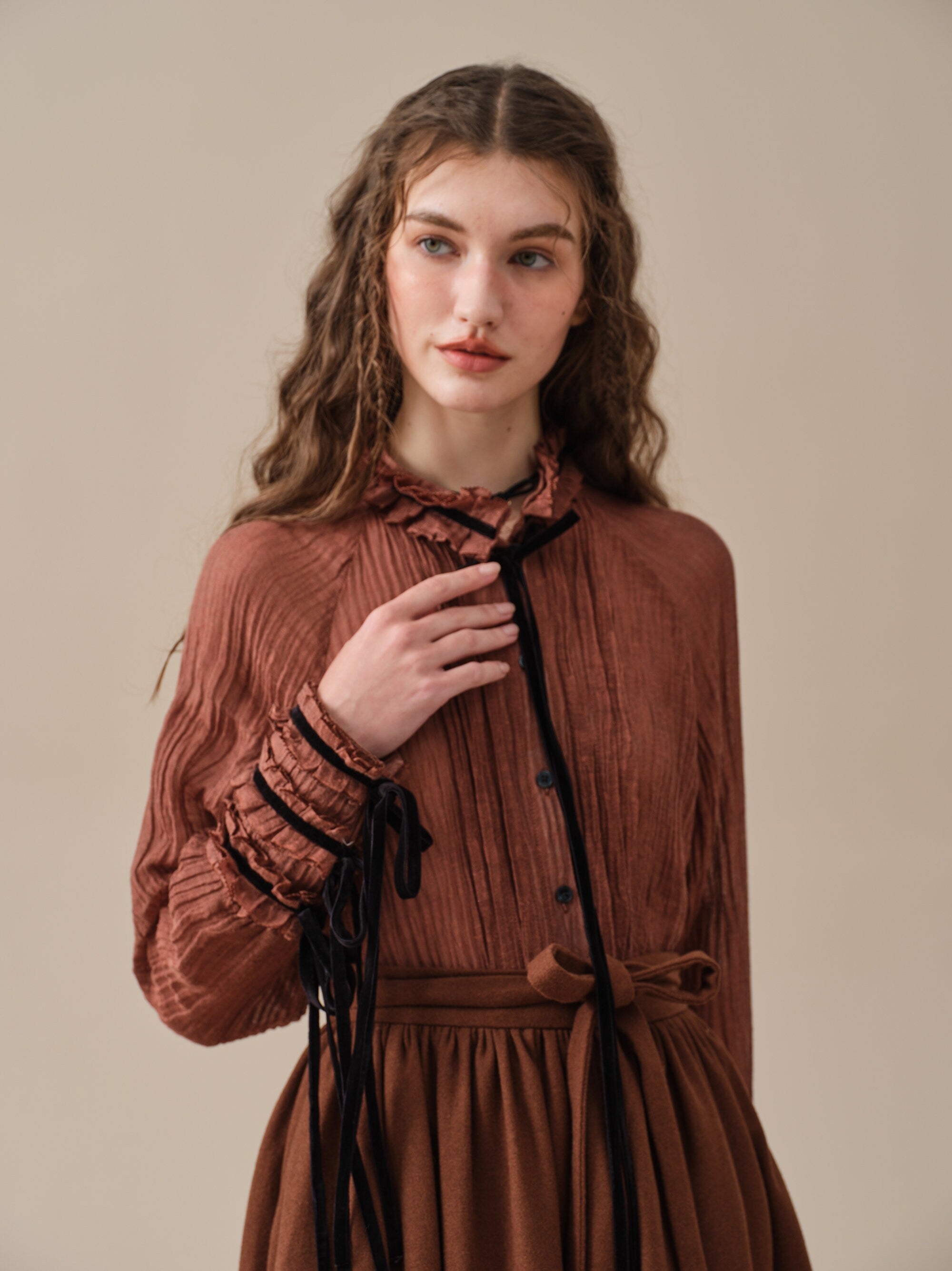 Ronan 19longsleeved linen shirt Linennaive