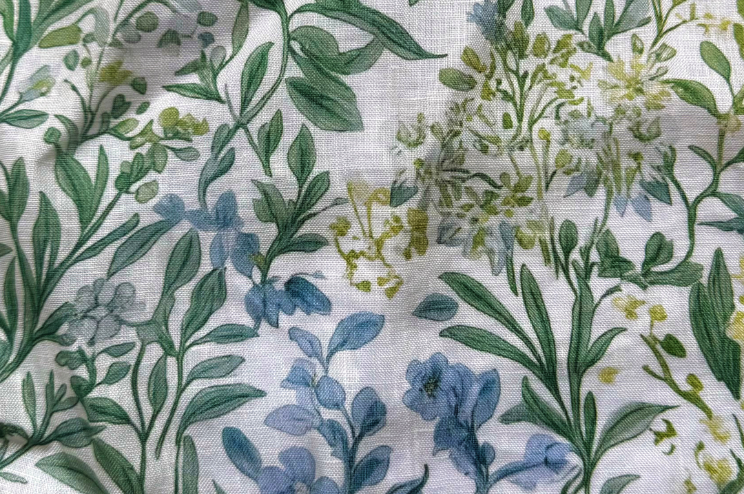 Linen As Canvas