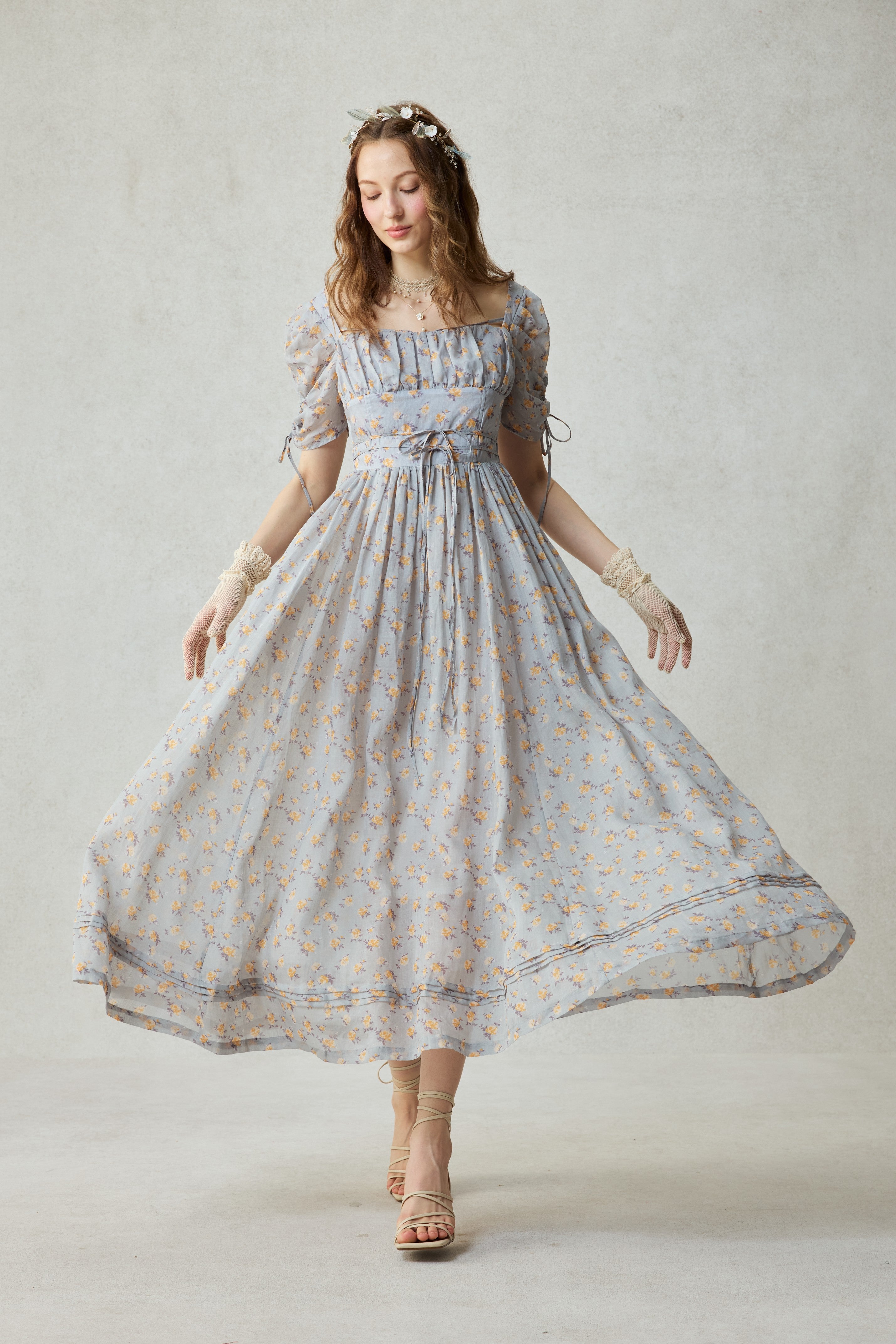 Monette 27 | Corset Linen Dress – Linennaive
