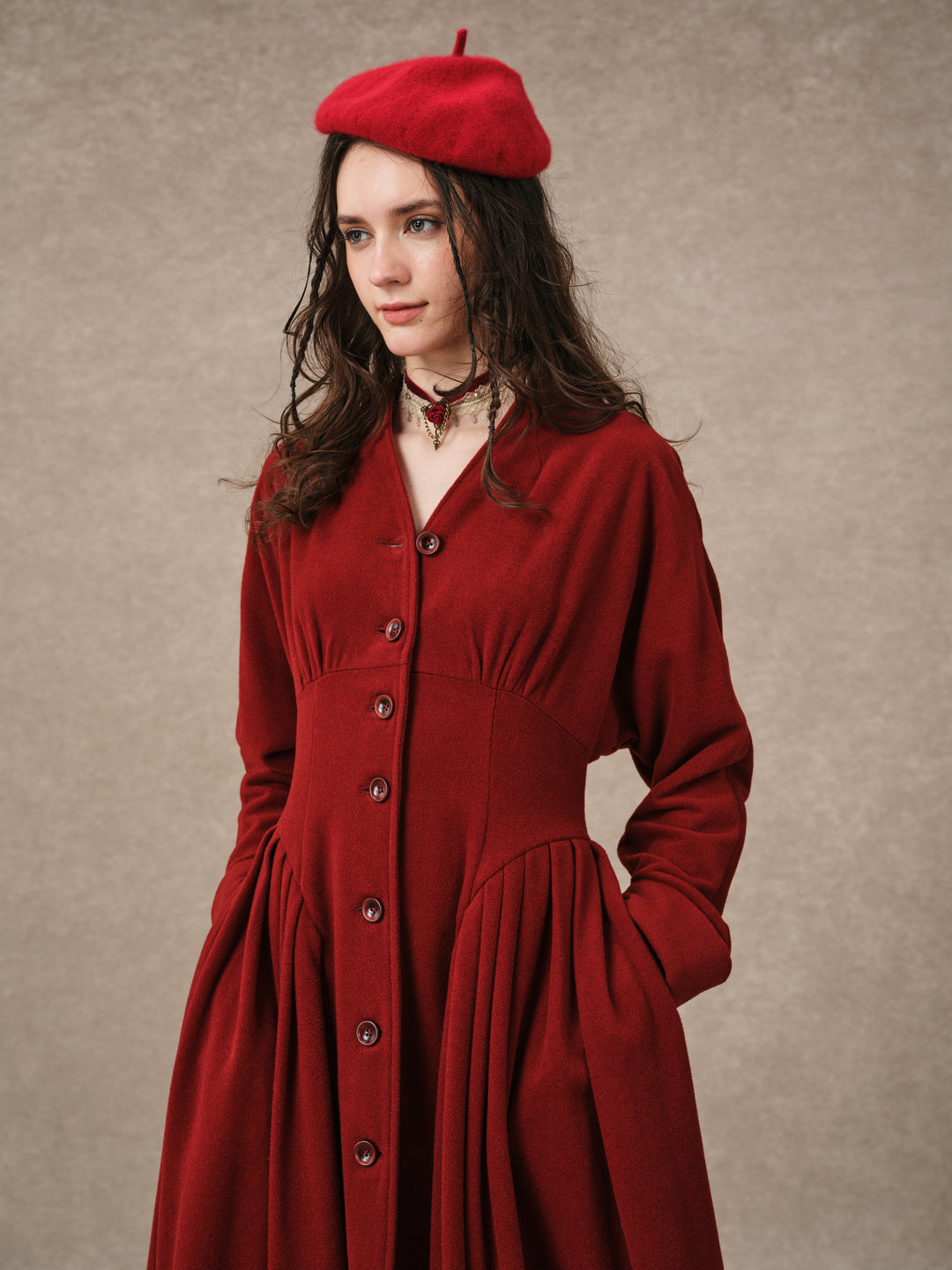 Beatrice 04 | 100% Dress Coat