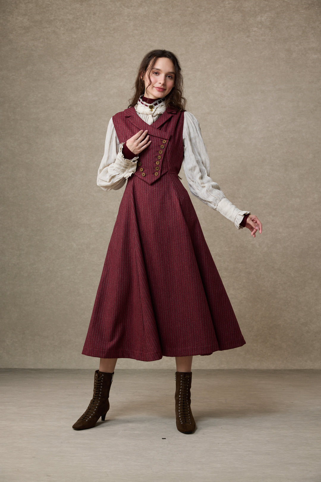 Helen 17| Vintage wool dress