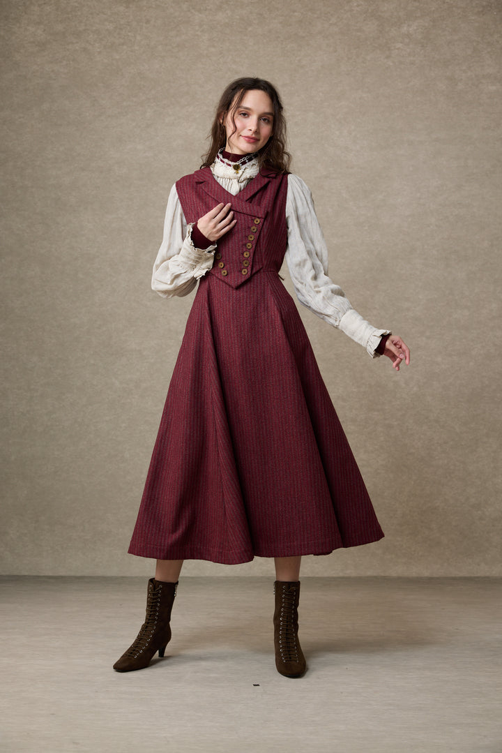 Helen 17| Vintage wool dress