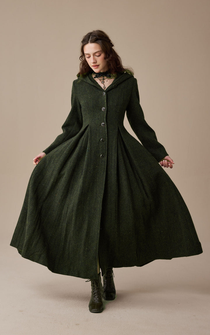 My Fair Lady 26 | Hooded Wool Coat
