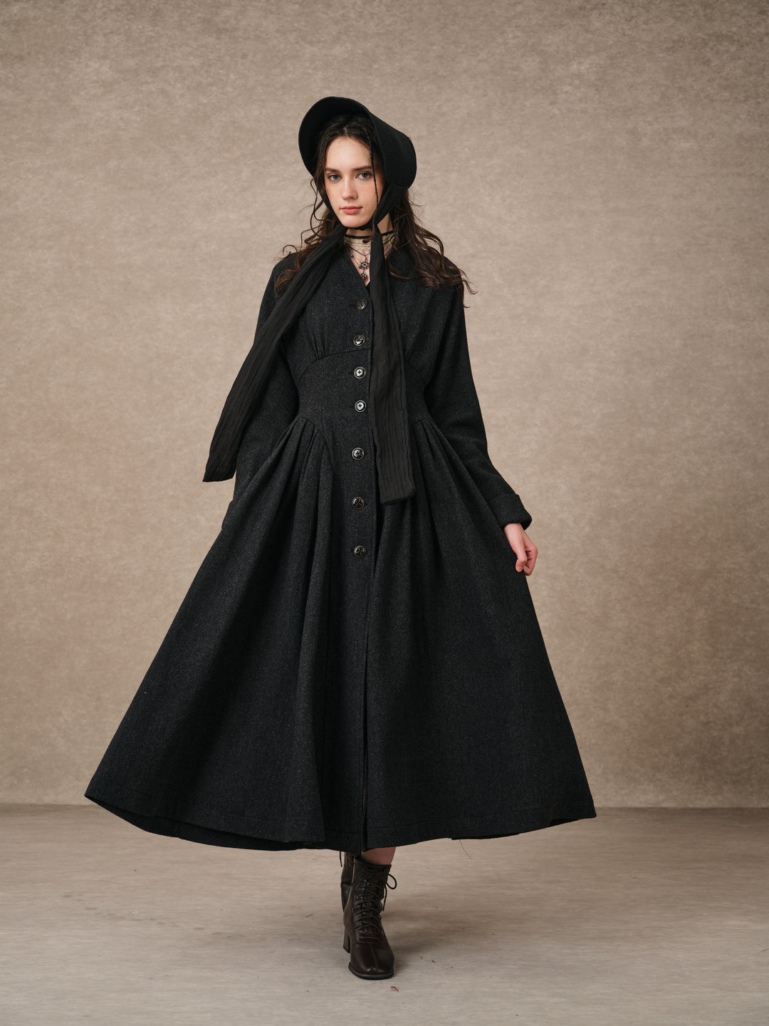 Beatrice 04 | 100% Dress Coat