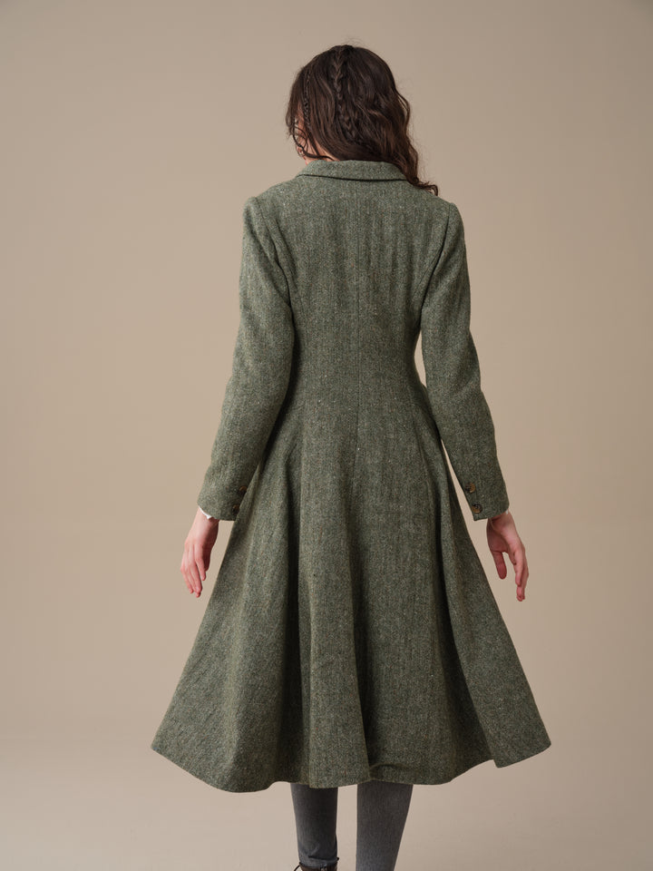 The Roman Holiday 17 | 100% wool classic coat