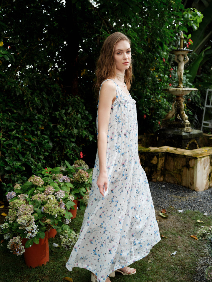 Miel 18 | The Hand-Gathered Tank Dress