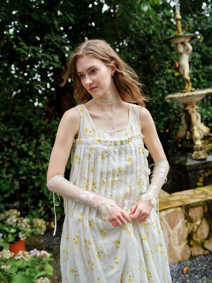 Miel 18 | The Hand-Gathered Tank Dress