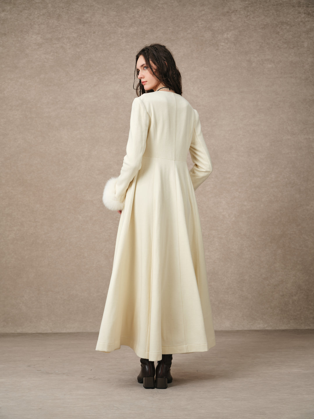 Victoria 02 | Corset 100% Wool Coat