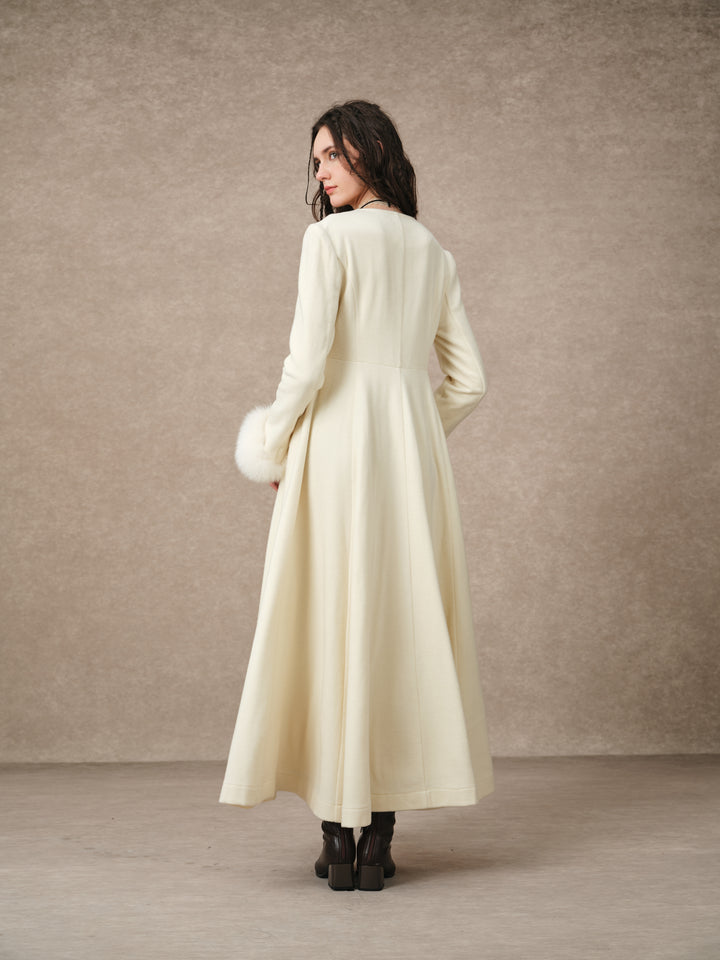 Victoria 02 | Corset 100% Wool Coat