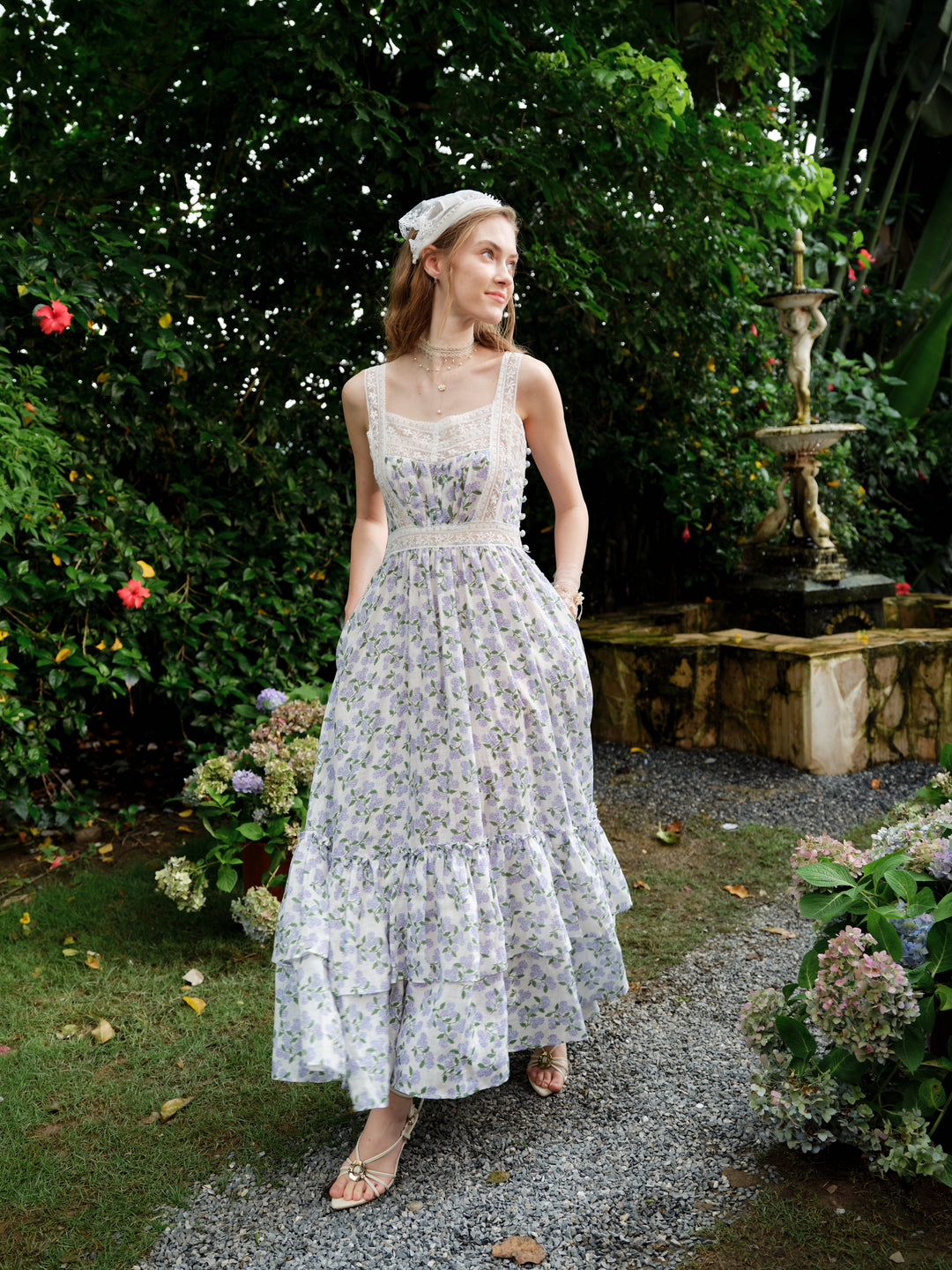 Baby's Breath 22 |Tess‘s Field Dress