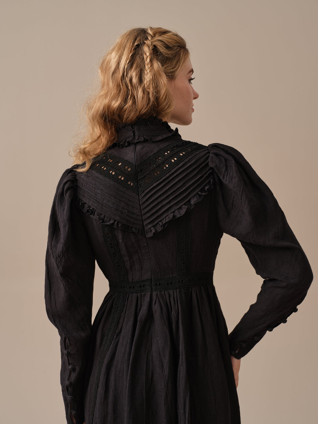 mary 18 vintage linen dress gown product info and reviews MARY 18