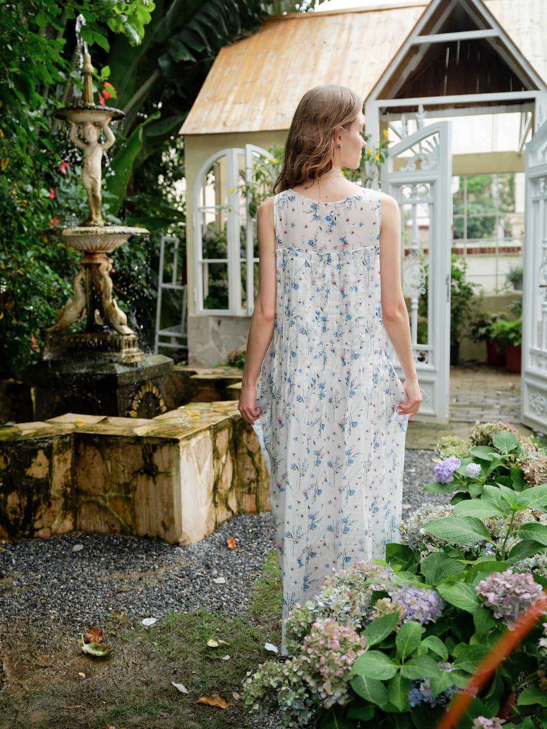 Miel 18 | The Hand-Gathered Tank Dress