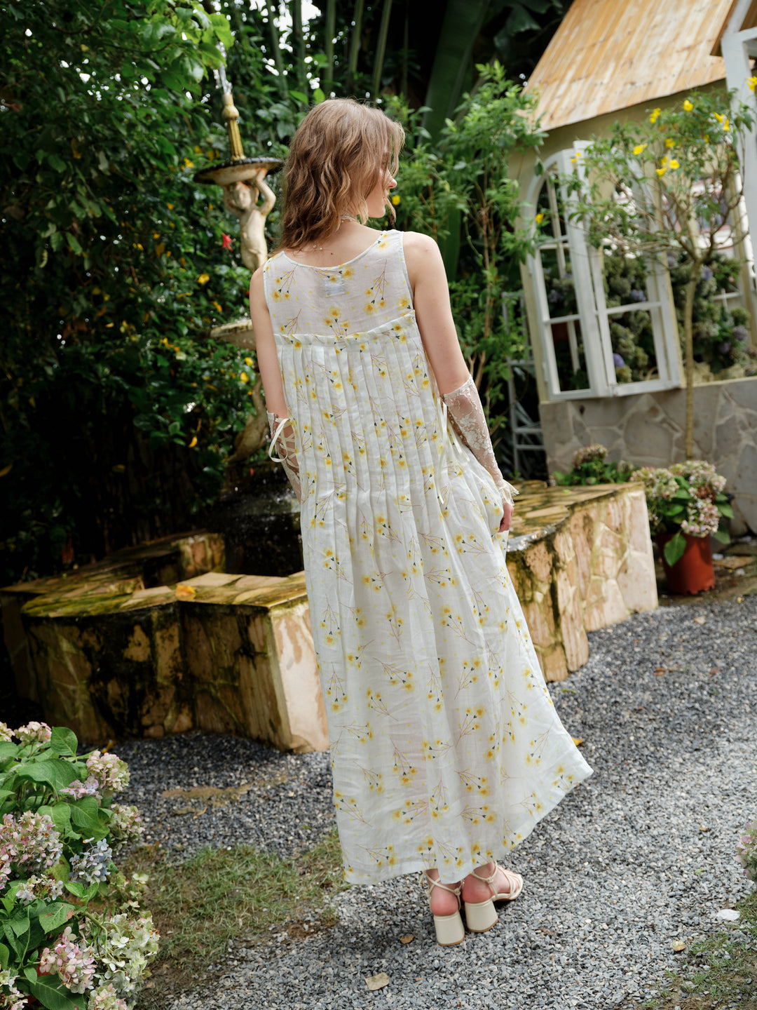 Miel 18 | The Hand-Gathered Tank Dress