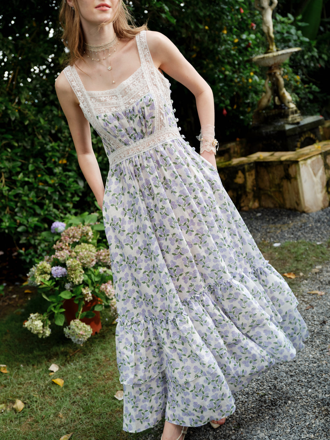 Baby's Breath 22 |Tess‘s Field Dress