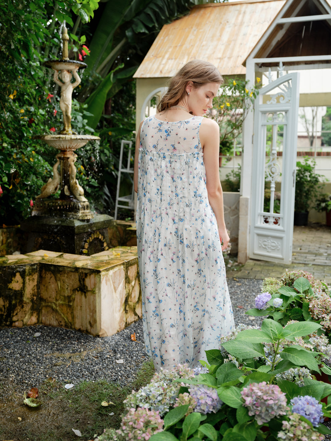 Miel 18 | The Hand-Gathered Tank Dress
