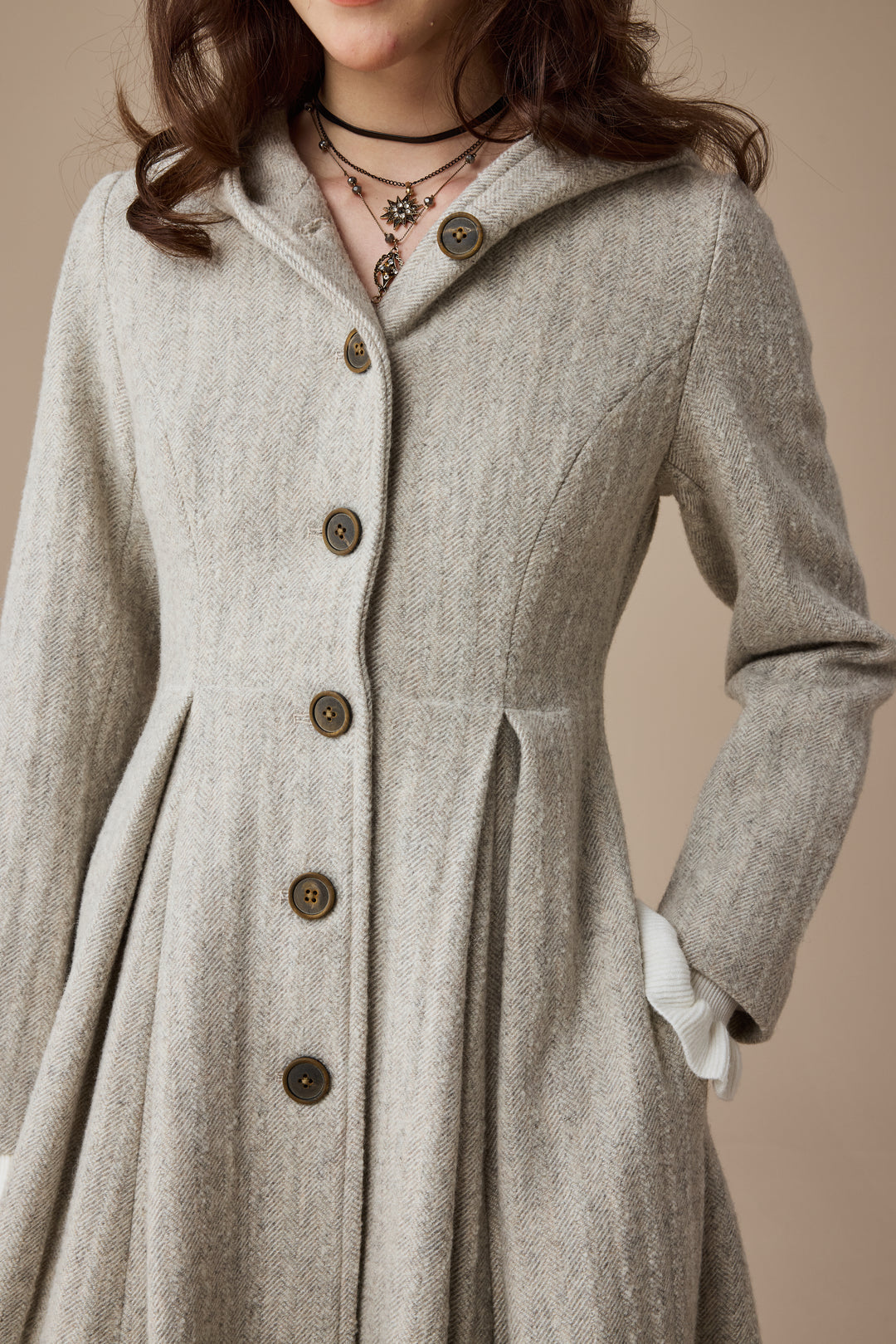 My Fair Lady 26 | Hooded Wool Coat
