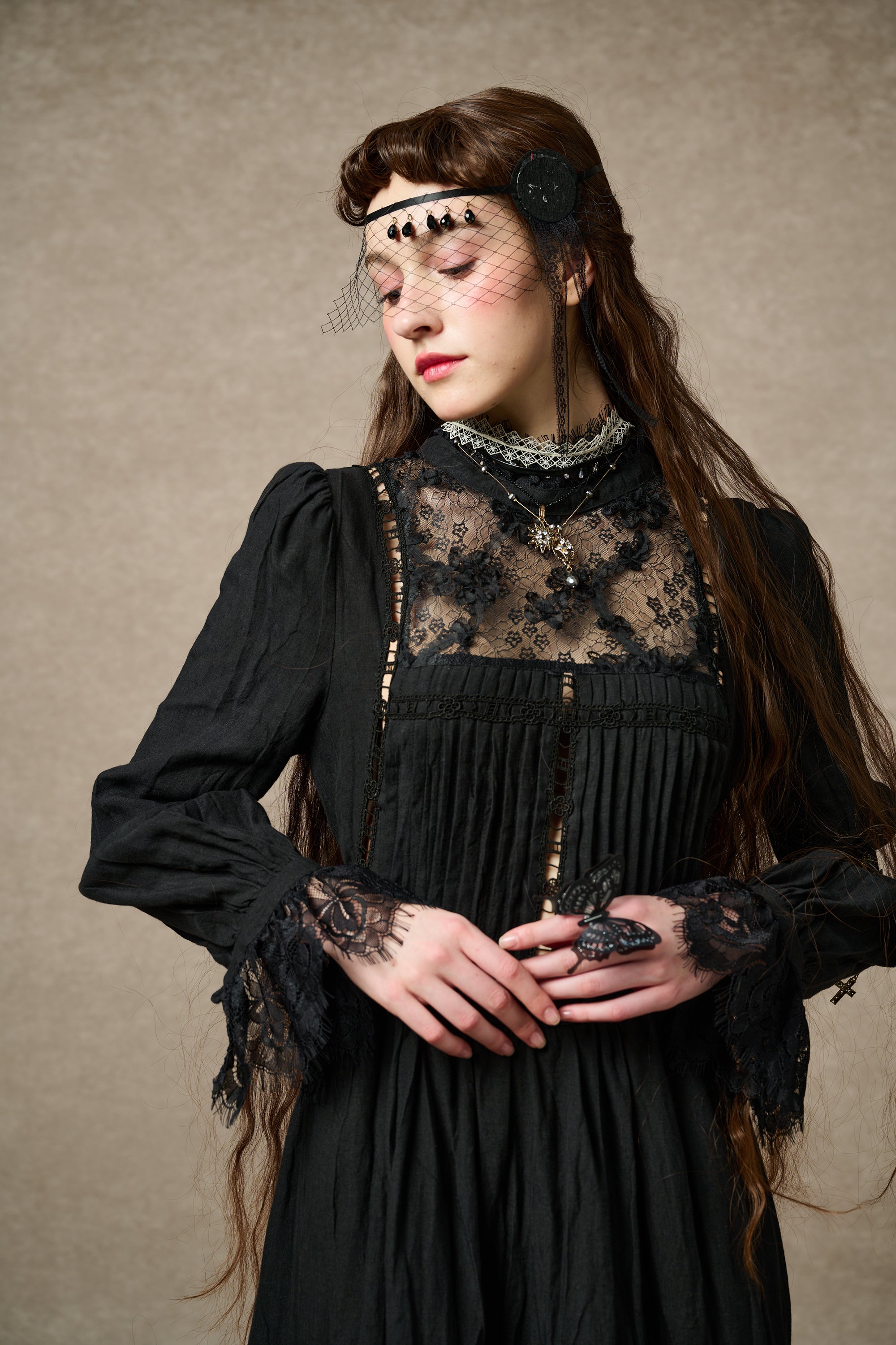 Beverly 31| victorian linen dress – Linennaive