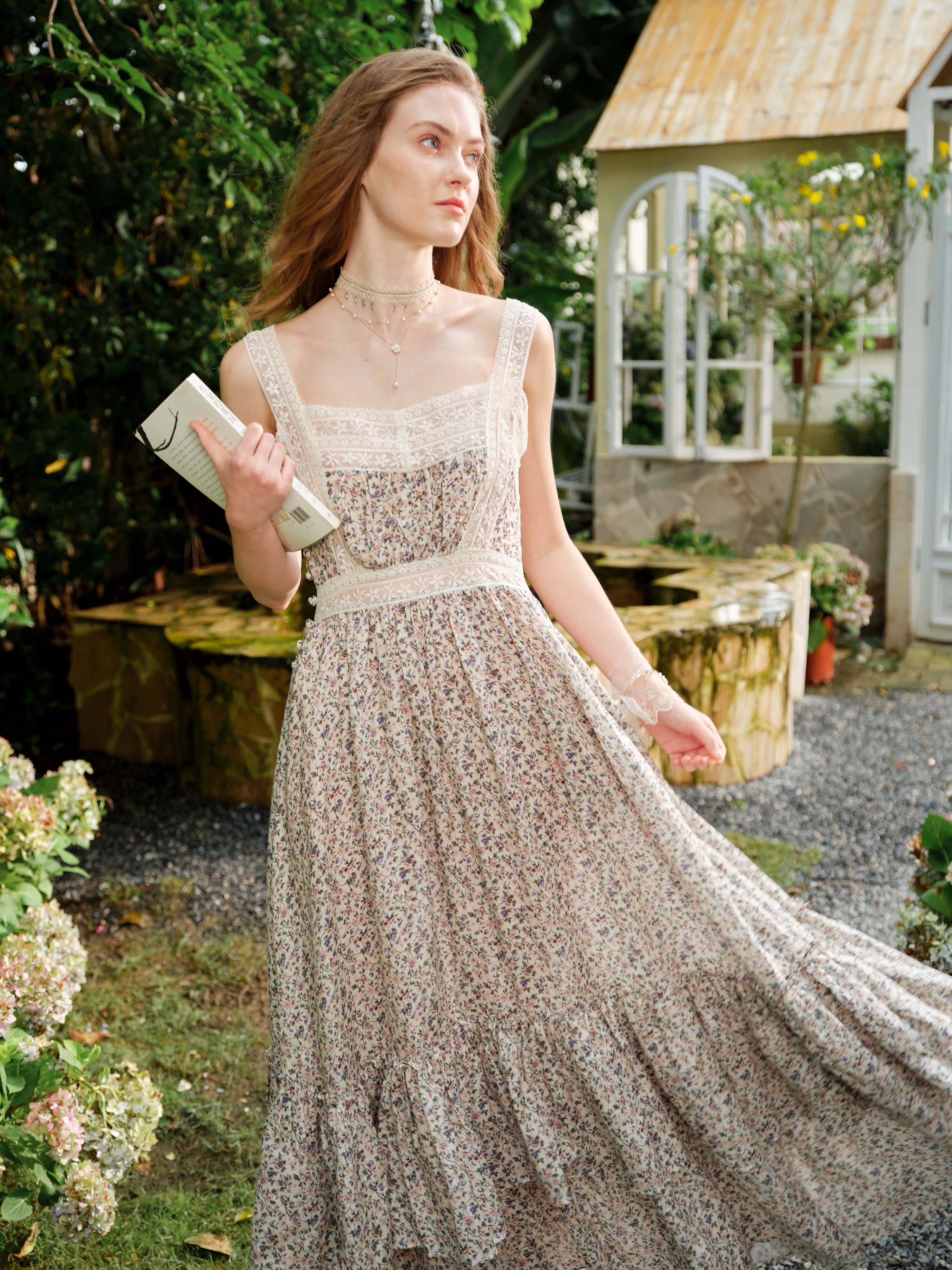 Baby's Breath 22 |Tess's Field Dress – Linennaive