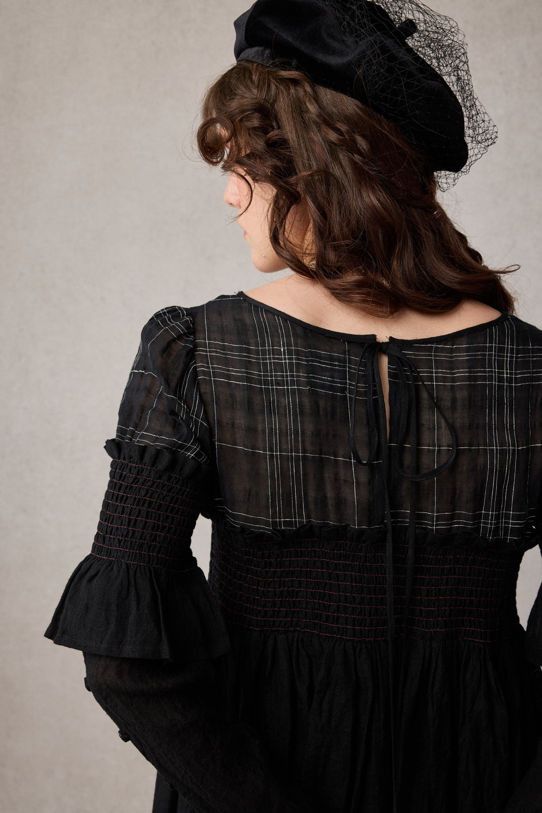 Orchid 19 |romantic linen gown