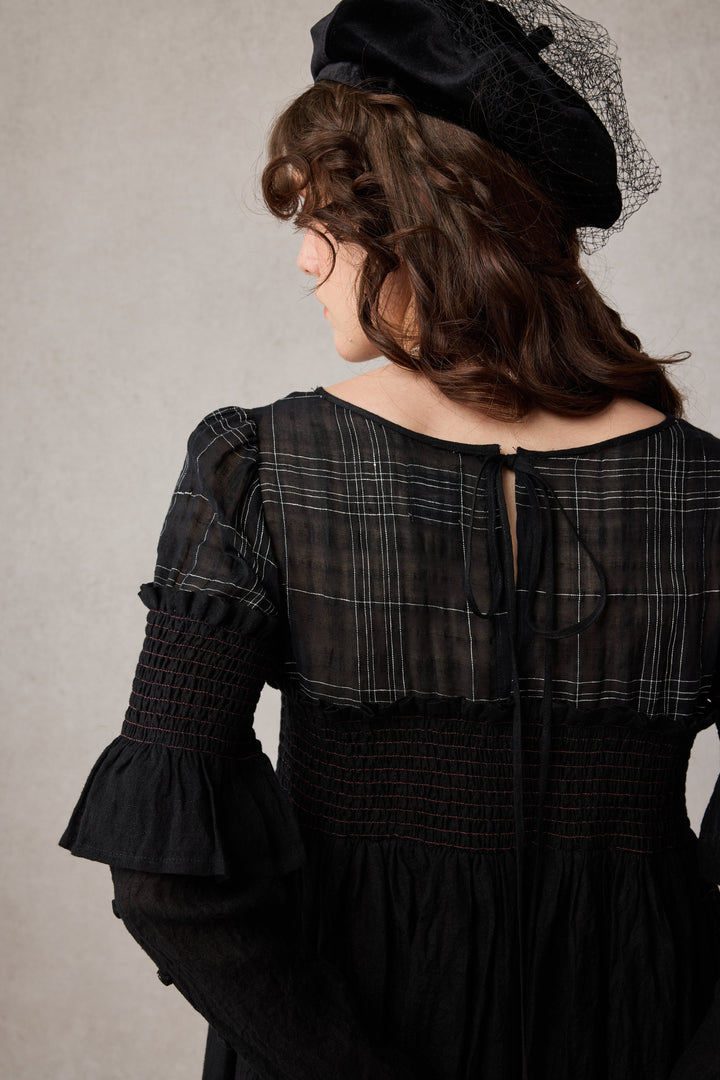 Orchid 19 |romantic linen gown