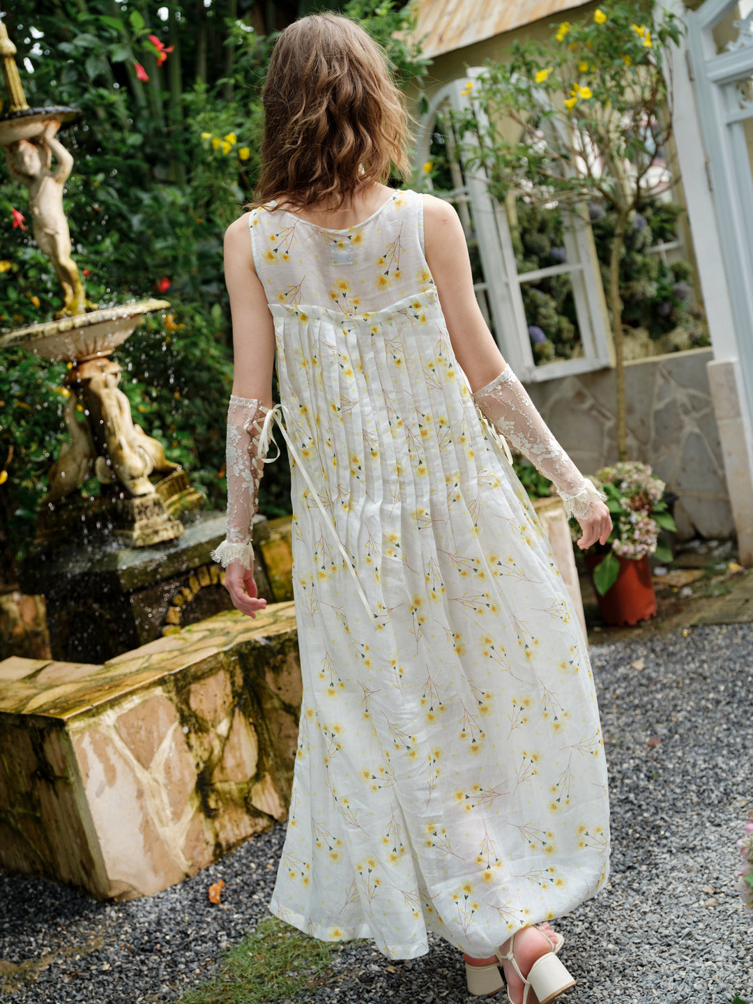 Miel 18 | The Hand-Gathered Tank Dress