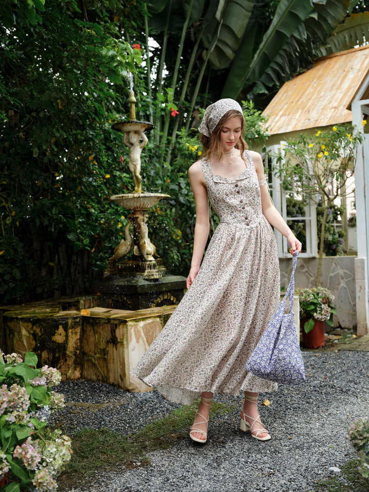 Summer 18 | The Avocado & Cream Linen Dress