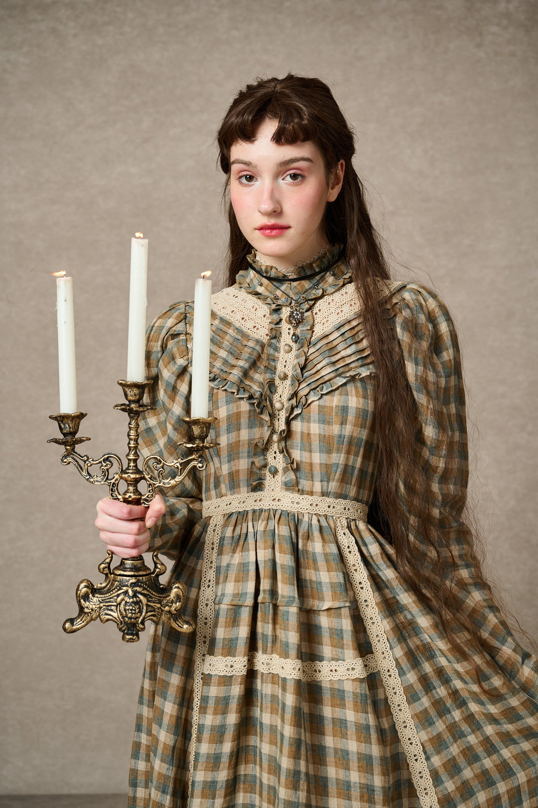 MARY 18 | VINTAGE LINEN DRESS GOWN MARY 18 | VINTAGE LINEN DRESS GOWN