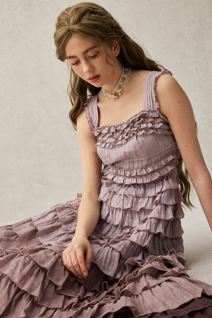Graceful Weaves Linen Dress
