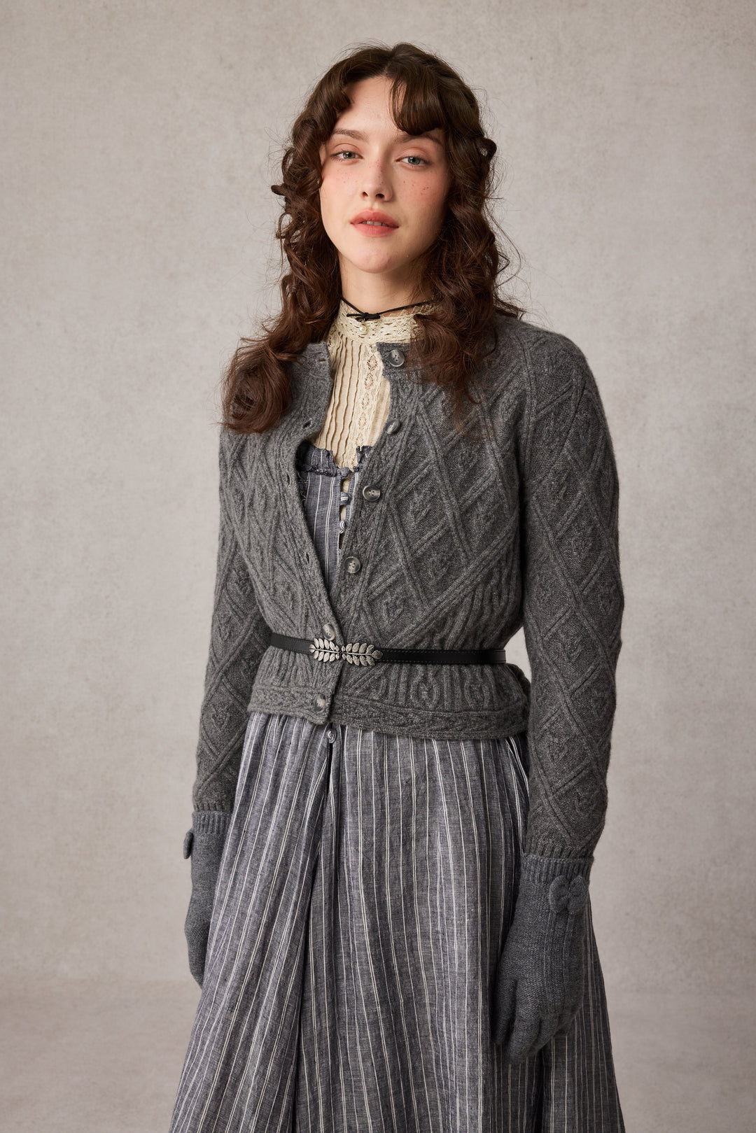 Jasmine 21 |smocking linen dress