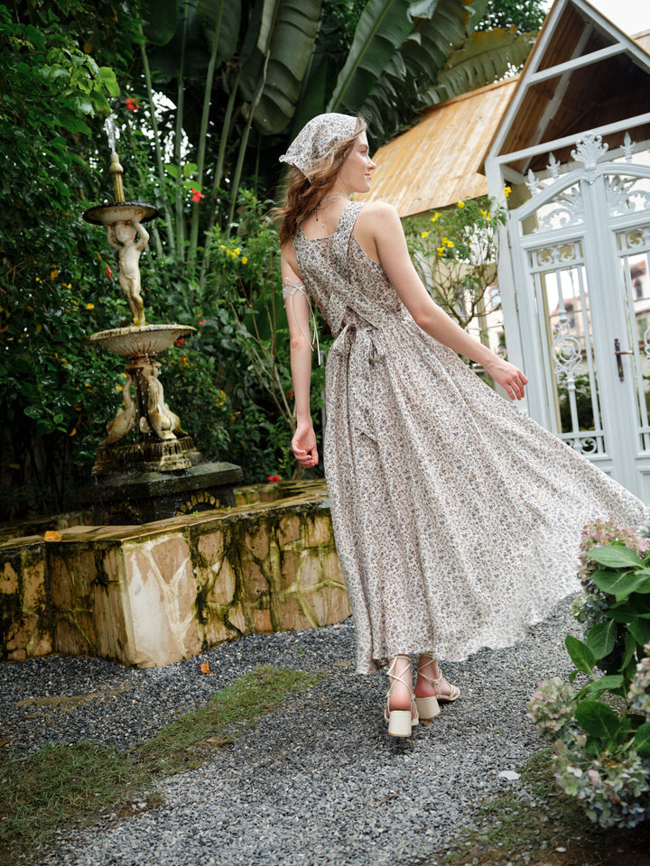 Summer 18 | The Avocado & Cream Linen Dress