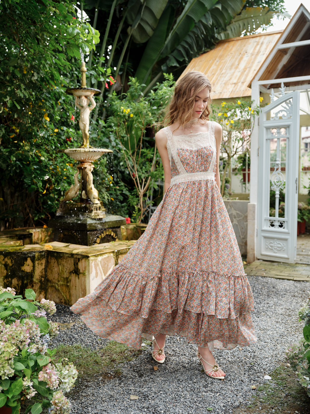 Baby's Breath 22 |Tess‘s Field Dress
