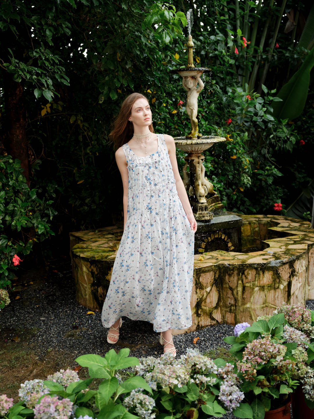 Miel 18 | The Hand-Gathered Tank Dress