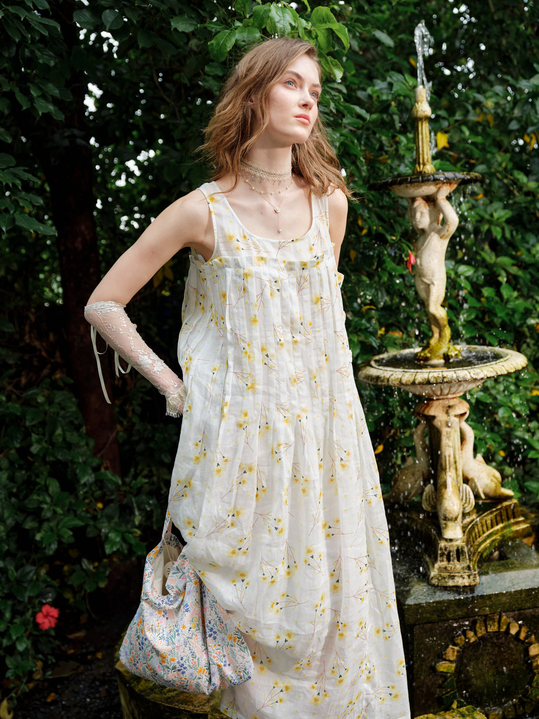 Miel 18 | The Hand-Gathered Tank Dress