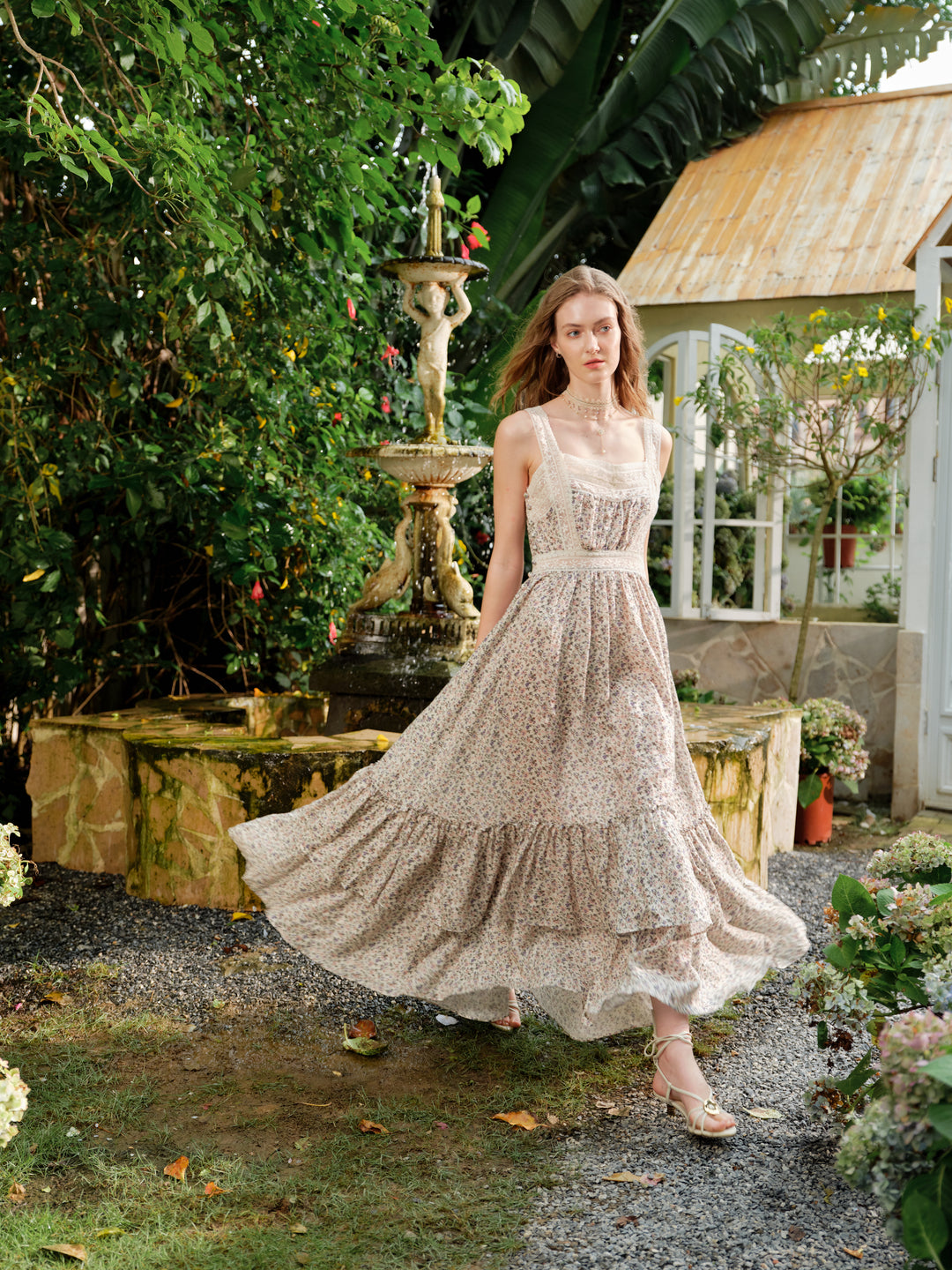Baby's Breath 22 |Tess‘s Field Dress