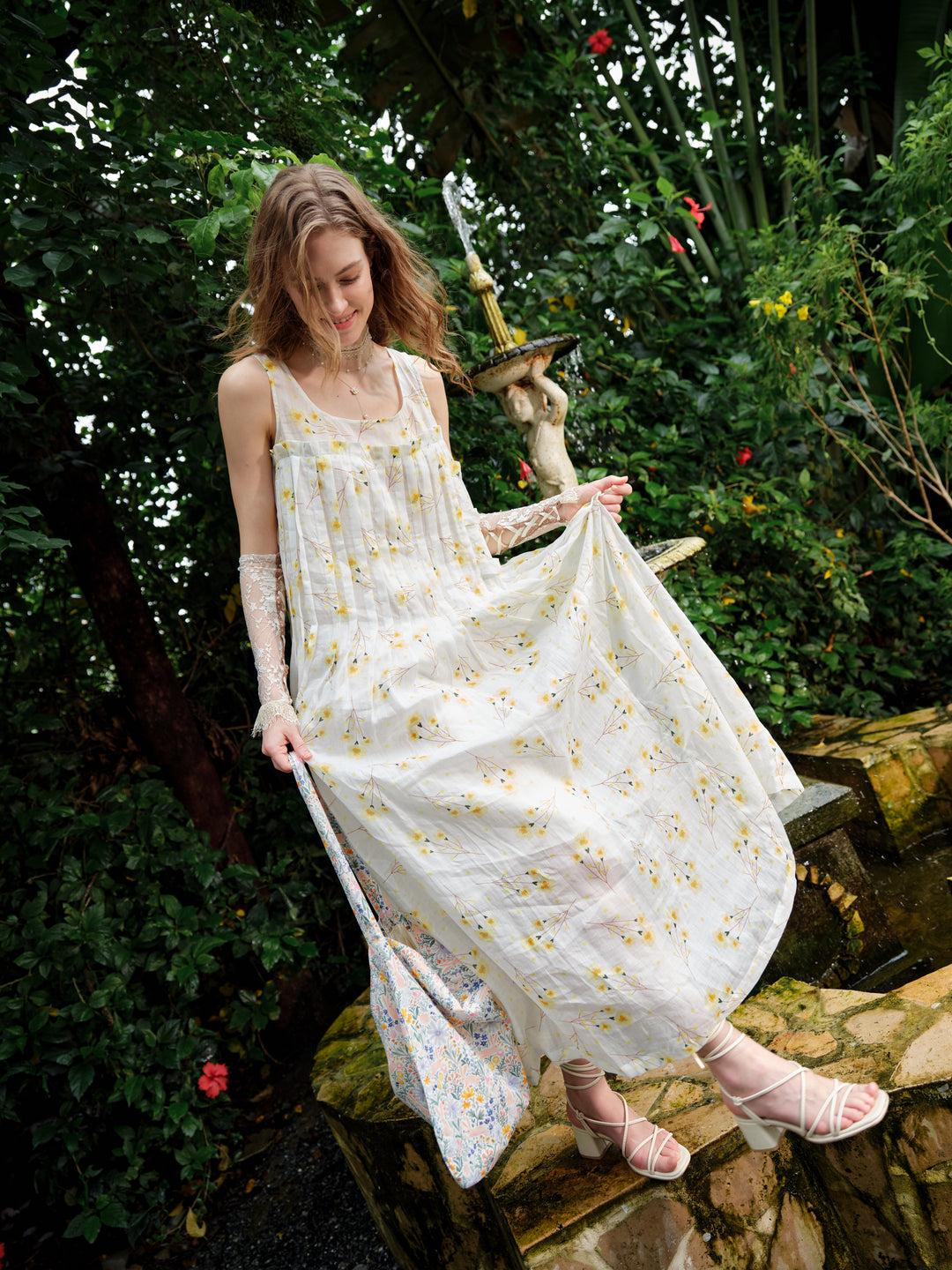 Miel 18 | The Hand-Gathered Tank Dress