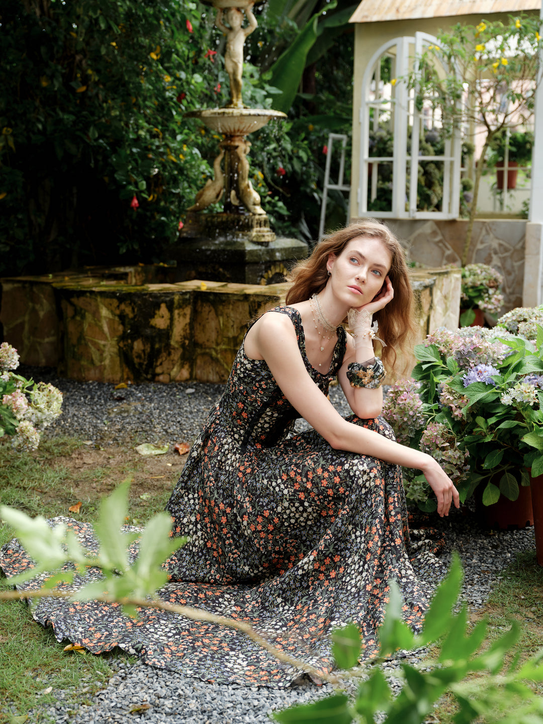 Vanille 18 | Jane’s Garden Dress