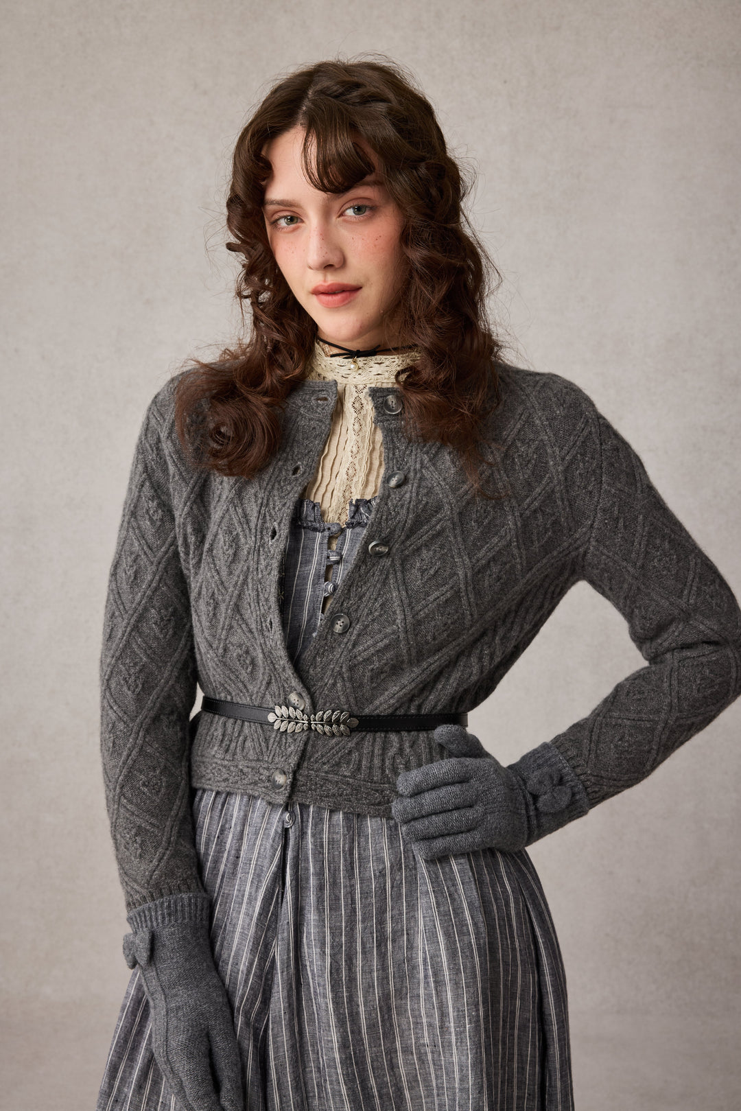 Jasmine 21 |smocking linen dress