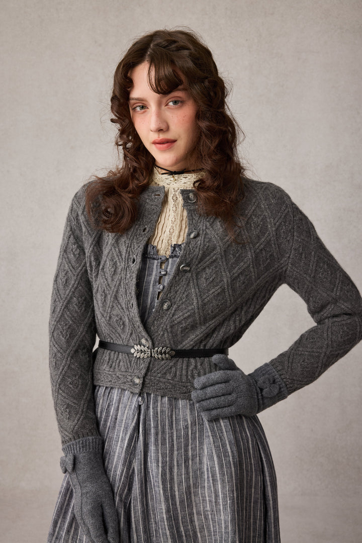 Jasmine 21 |smocking linen dress