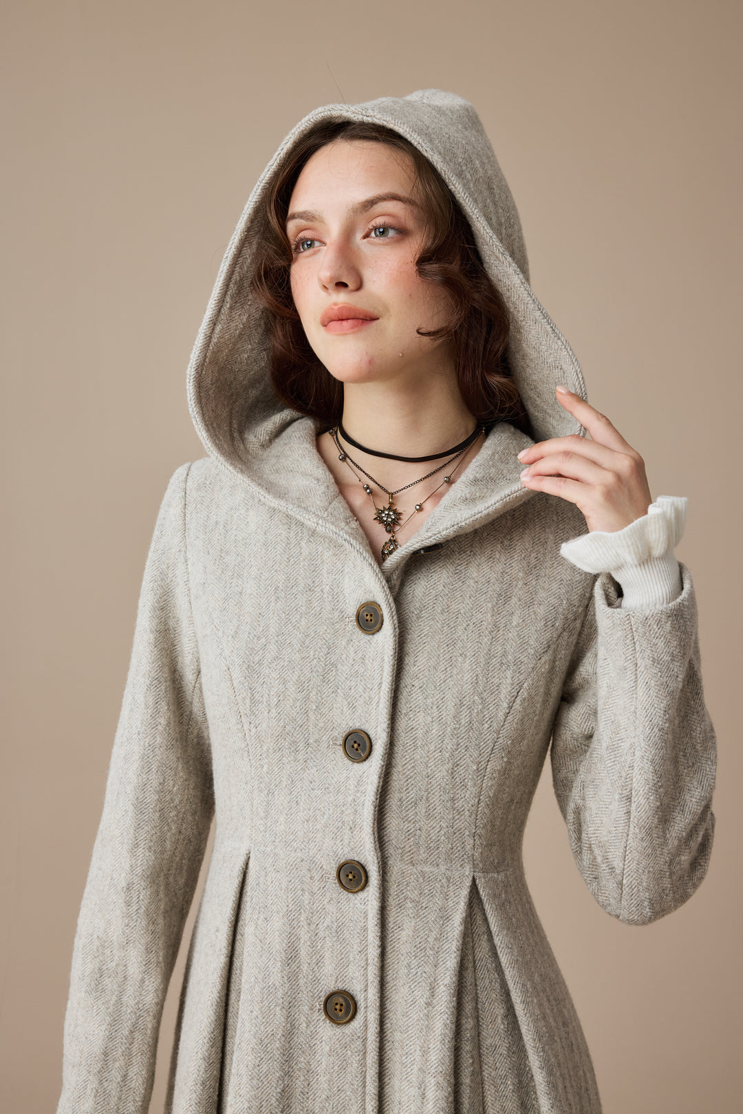 My Fair Lady 26 | Hooded Wool Coat