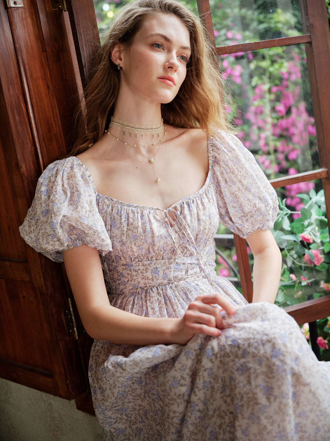 linen dress 2020 Maxi linen dress AGRA in White