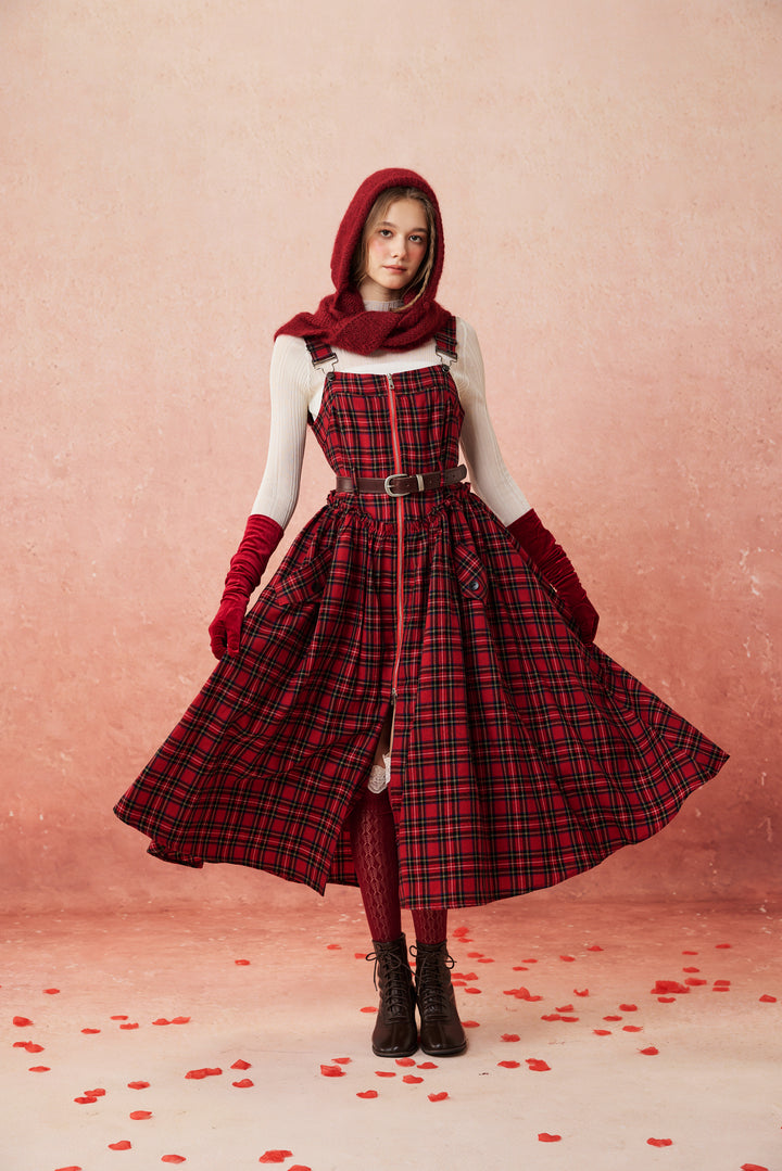 Tess 31 |100% Wool Halter Dress