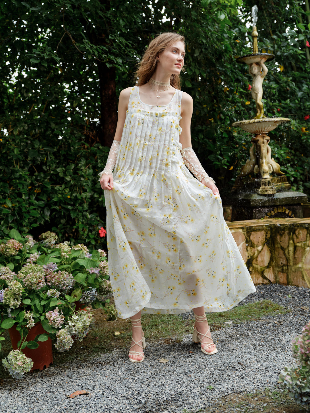 Miel 18 | The Hand-Gathered Tank Dress