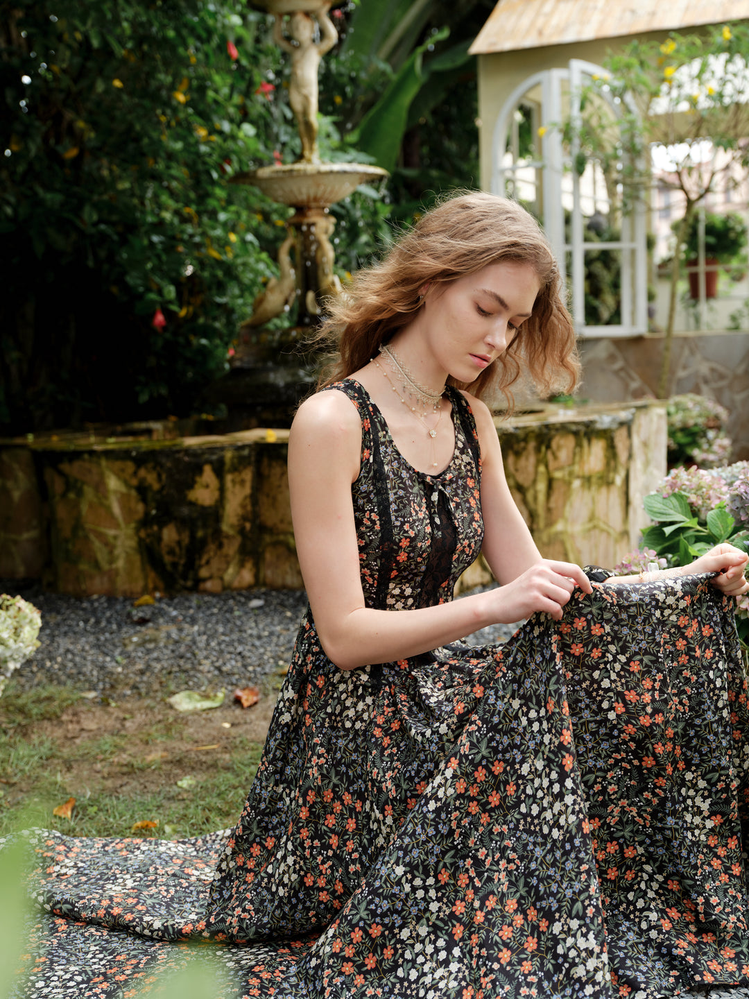 Vanille 18 | Jane’s Garden Dress