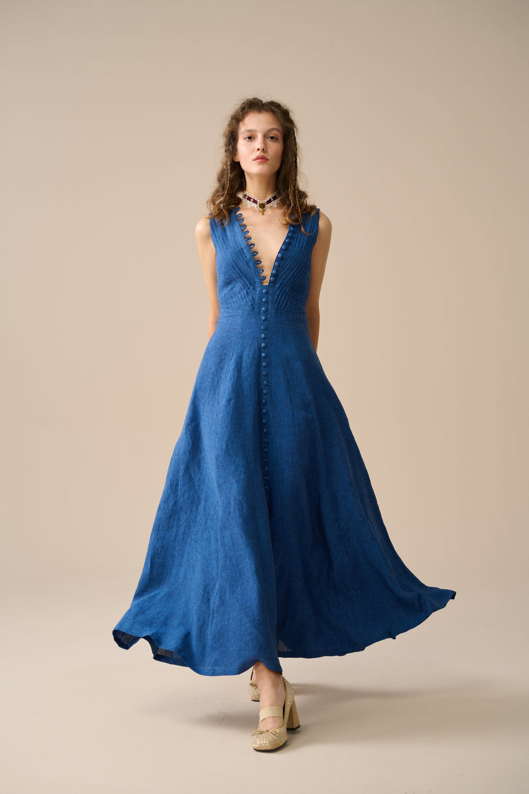 Blue Simple Linen Dress Designs Up Close Personal With Our Linen Kurta Dress In All Blue Simple Linen Dress Designs Up Close Personal With Our Linen Kurta Dress In All