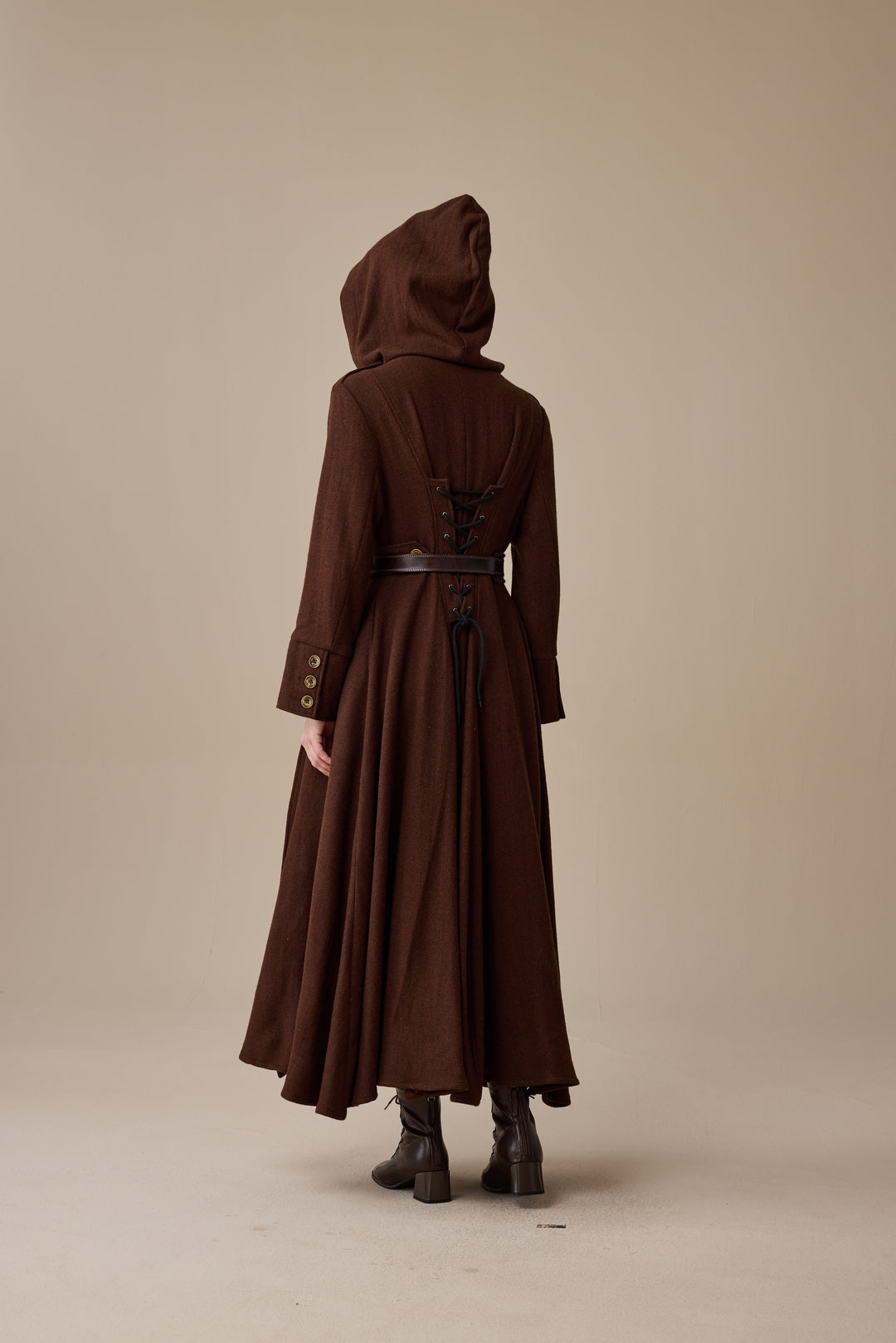 Monica 31 | 100% Wool  Double Breasted Coat