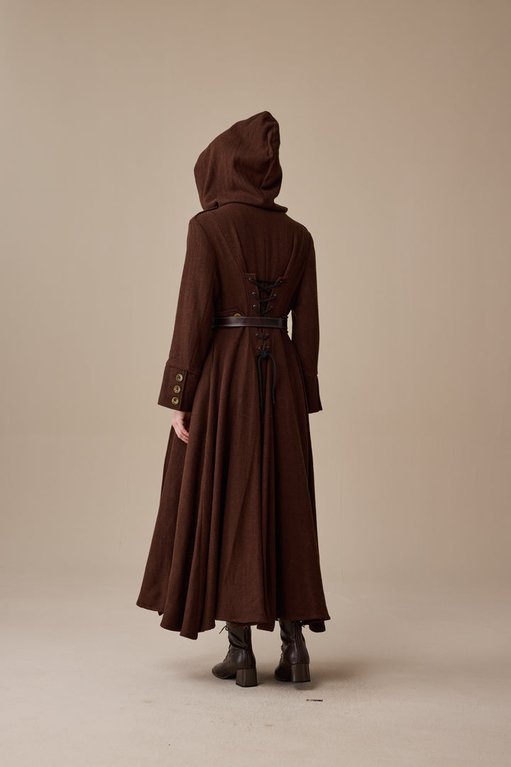 Monica 31 | 100% Wool  Double Breasted Coat